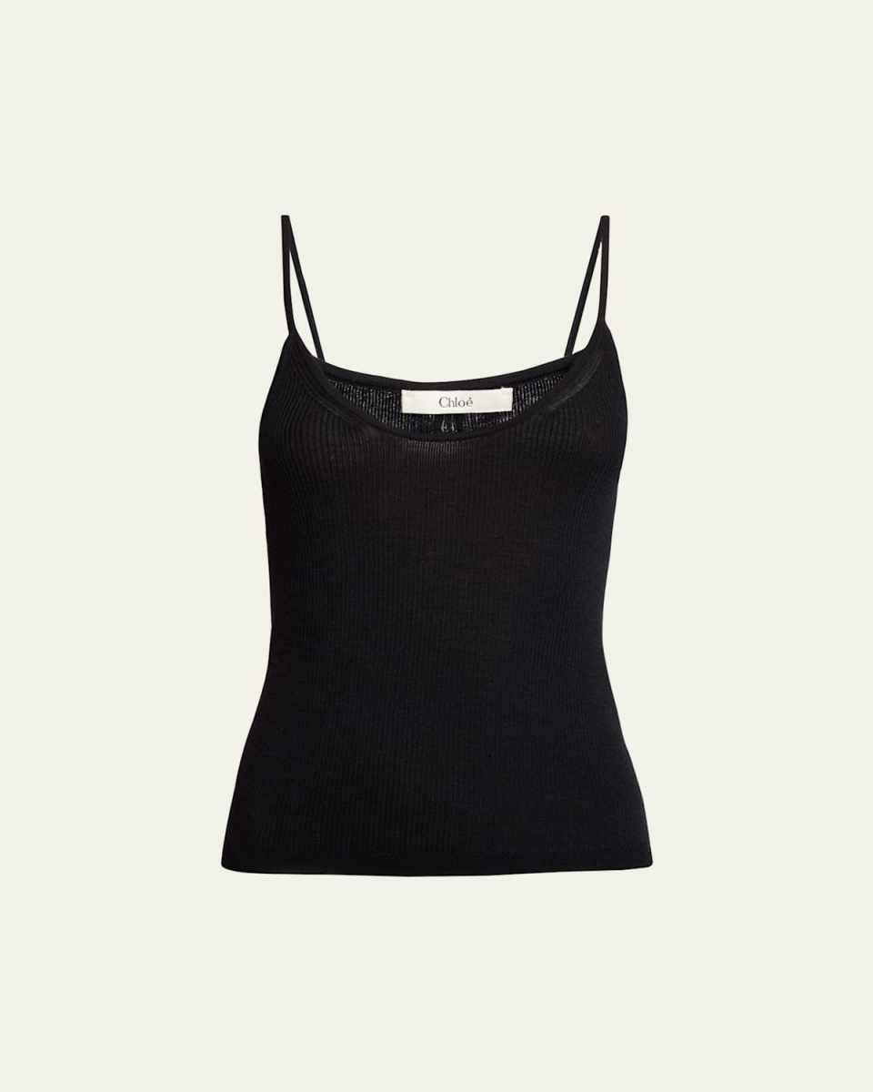 Ribbed Tank Top